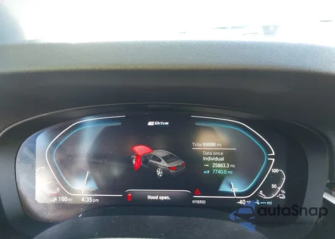 2021 BMW 530E from USA, damaged, VIN WBA13AG08MCF44449